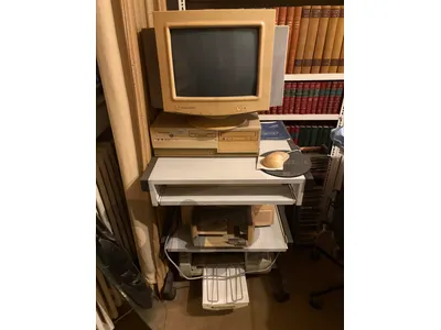 Ordinateur de bureau vintage « Packard Bell »