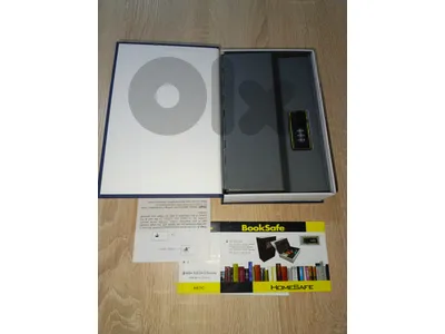 Hidden Book Safe Box - كتاب الخزنة المخفية