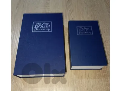 Hidden Book Safe Box - كتاب الخزنة المخفية