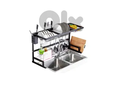 Over the Sink Steel Kitchen Rack – 85cm