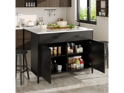 kitchen island new in box modern