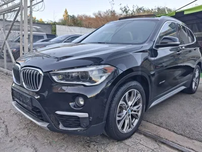 BMW X1 2016 New full options low mileage
