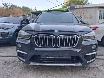 BMW X1 2016 New full options low mileage