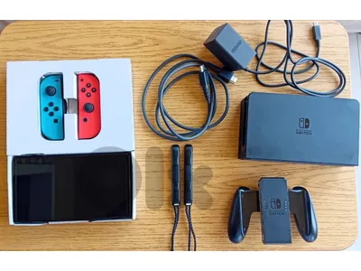 Modded Nintendo Switch OLED (معدّلة)
