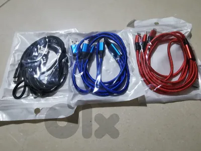 50 charging cables usbc lightning usb micro - usb A