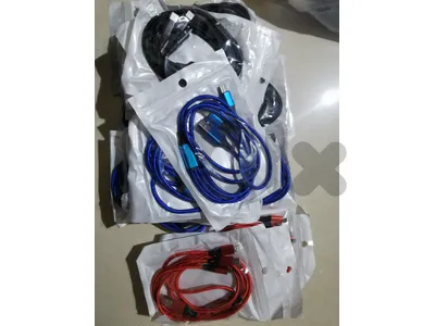 50 charging cables usbc lightning usb micro - usb A