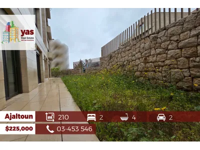 Ajaltoun 210m2 | 70m2 Terrace / Garden | High-End | Brand New | View