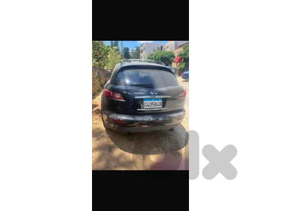 Infiniti Fx series 2004 Fx 35 2004