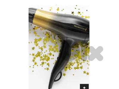 remington hairdryer