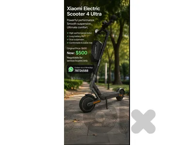 electric scooter