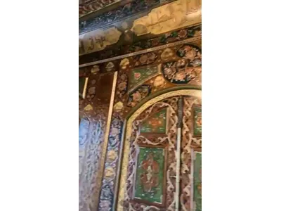 Oriental Full Room Wood Craft