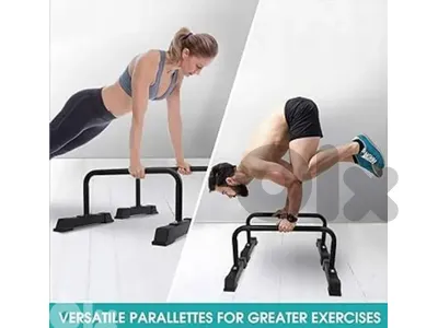 New Parallettes Bar