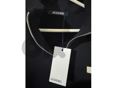 Authentic Jacquemus quarter zip up