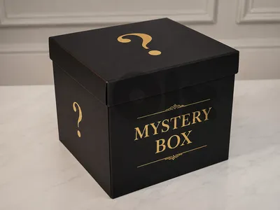 MYSTERY BOX MYSTERY BOX