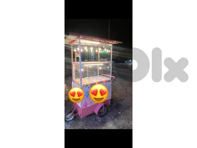 عربايه حديد متحركه