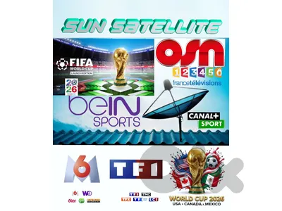 SATELLITE &  RECEIVERS INTERNET WIFI رسفيرات تعمل على إنترنت