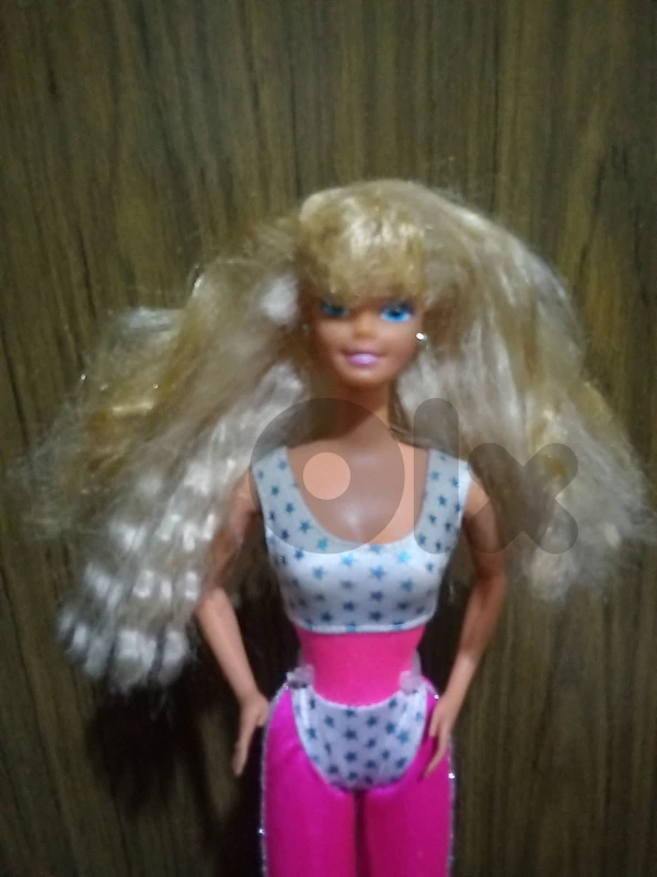 Barbie &THE ALL STARS Rare Mattel89+her own wears +shoes great doll=47