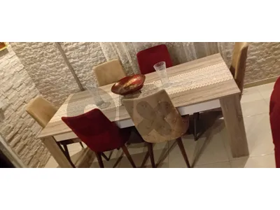 table and chairs