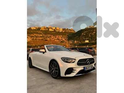 Mercedes-Benz E-Class 2018