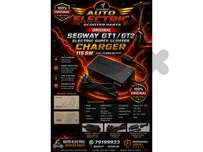 Electric scooter orginal Segway gt1 gt2 charger
