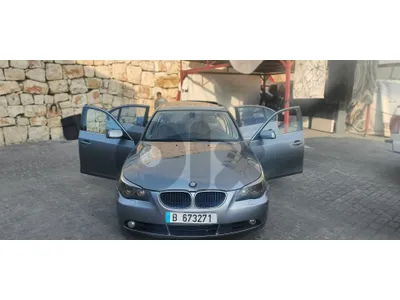 بي ام دبليو الفئة 5 2004 530i بي ام دبليو الفئة 5 2004 530i