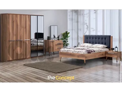 master bedroom set from „theconcept“