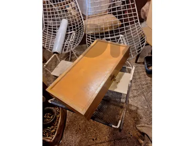 طاولة زهر خشب جوز انتيك