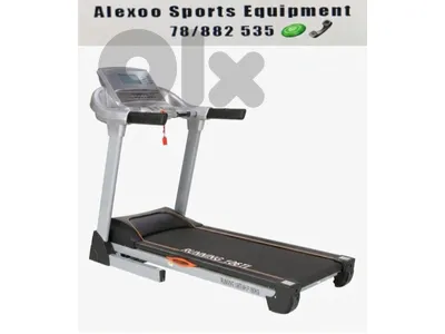 4.0HP motor power, treadmill Running 106TI   with automatic incline