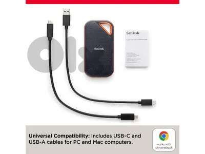 4TB SanDisk Extreme PRO SSD 2000MB