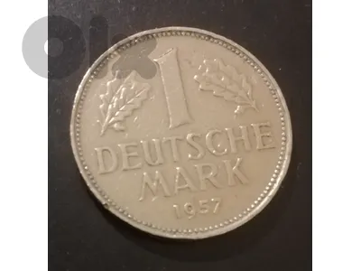 Dutch coin since 1957