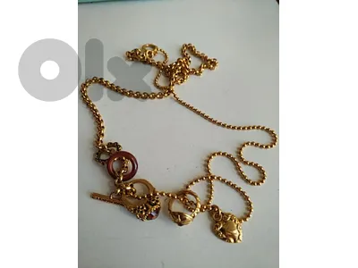 Long necklace - Not Negotiable
