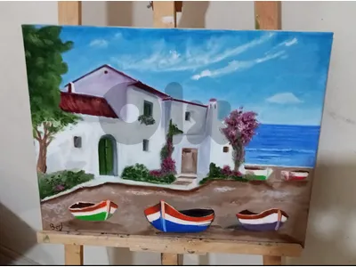 oil paint