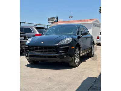 Porsche Macan 2017 turbo