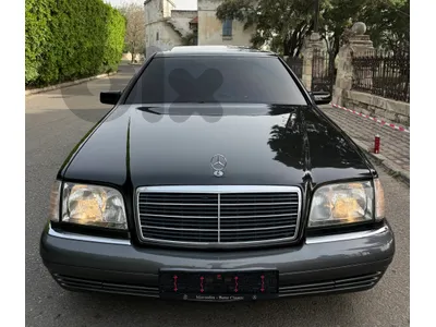 Mercedes-Benz S-Class 1995 Mercedes-Benz S320 1995