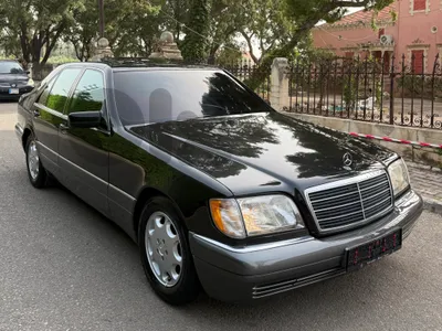 Mercedes-Benz S-Class 1995 Mercedes-Benz S320 1995 Mercedes-Benz S-Class 1995 Mercedes-Benz S320 1995