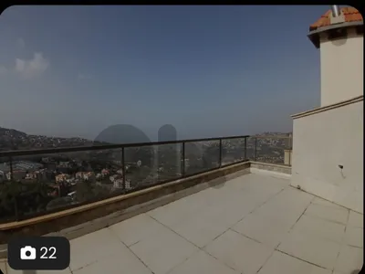 Duplex for sale in bikfaya zegrine