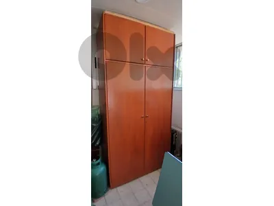 غرفة نوم خشب زين لون كرزي حالة جيدة جدا