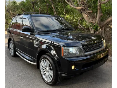 Land Rover Range Rover Sport 2010 RANGE ROVER SPORT HSE 2010