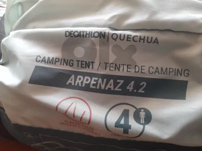 decathlon new camping tend unused still nrand new