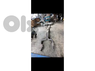 camaro ss exhaust