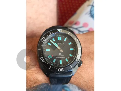 Seiko Prospex Black Series Watch
