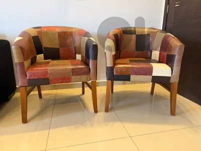 Pair of Designer Accent Chairs – Excellent Condition Pair of Designer Accent Chairs – Excellent Condition