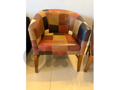 Pair of Designer Accent Chairs – Excellent Condition