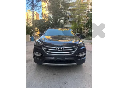 Hyundai Santa Fe 2018