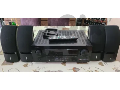 Denon X-2500H + Bose 161 Speakers