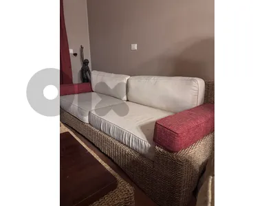 Bamboo Sofa Set