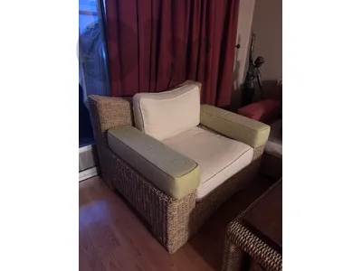 Bamboo Sofa Set