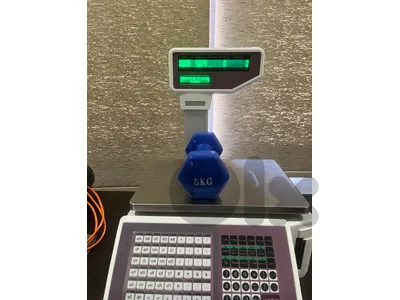 digital label scale
