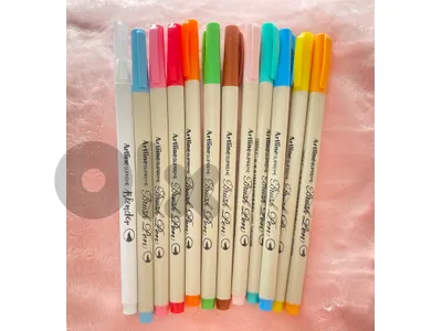 Artline supreme brush pens packet