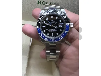 Rolex GMT-Master II Batman – Black & Blue Bezel ⌚